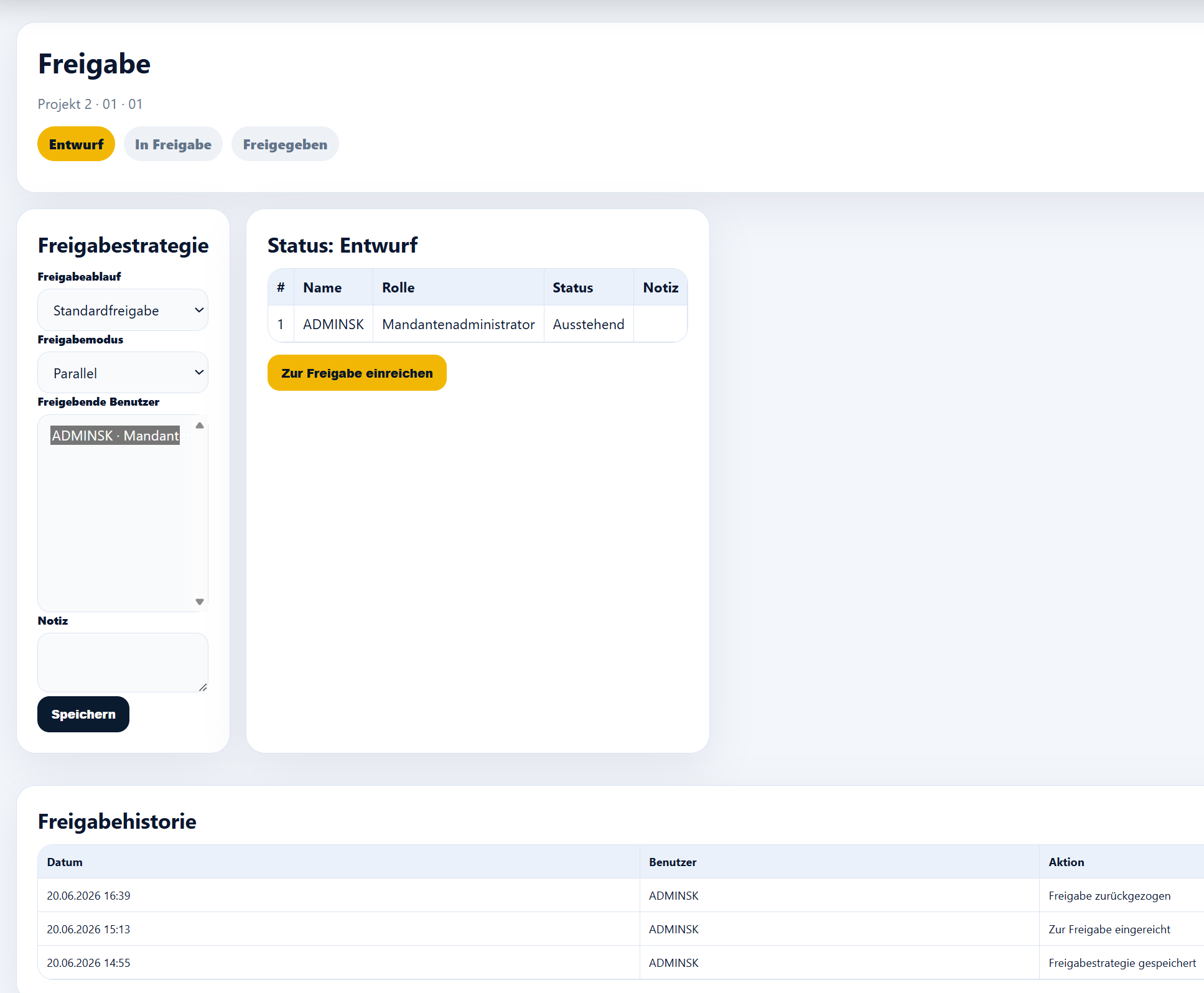 SK-RESOURCES approval workflow for resource plans
